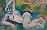 Henri Matisse, Blue Nude - Memory of Biskra, 1907